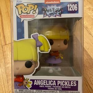 Rugrats Angelica Pickles Collectible Figure
